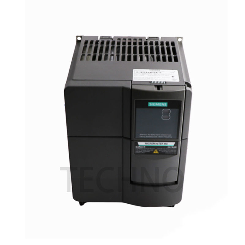SIEMENS 6SE6440-2UC21-1BA1 Elektrischer Frequenzwandler 3 Phase 47 Hz bis 63 Hz