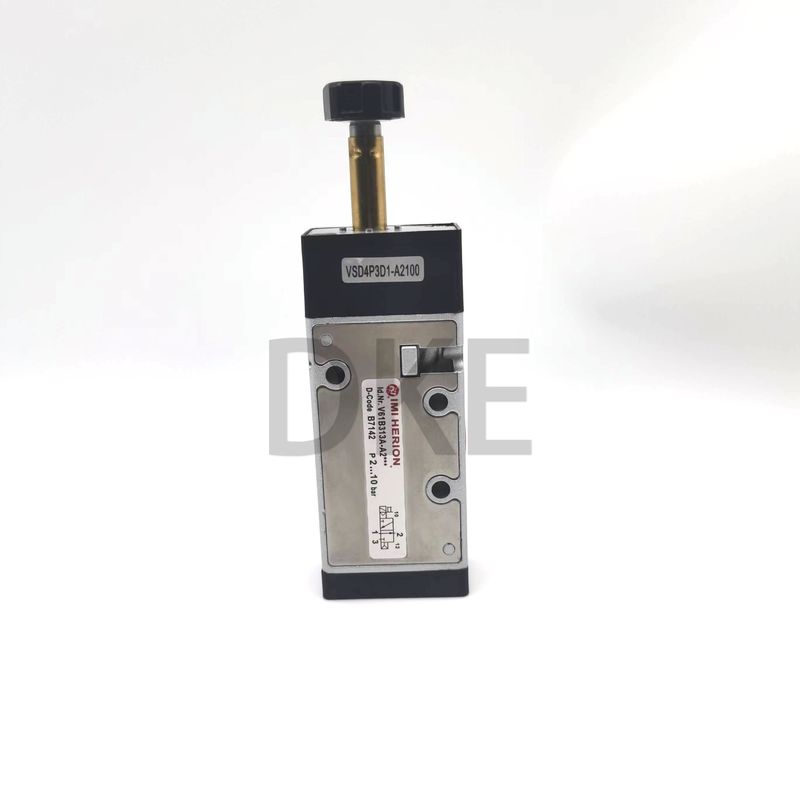 V61B313A-A212J Norgren-Solenoidventil der Baureihe V61-63 G1/4 NBR Sitzdichtung 500-4500 L/Min