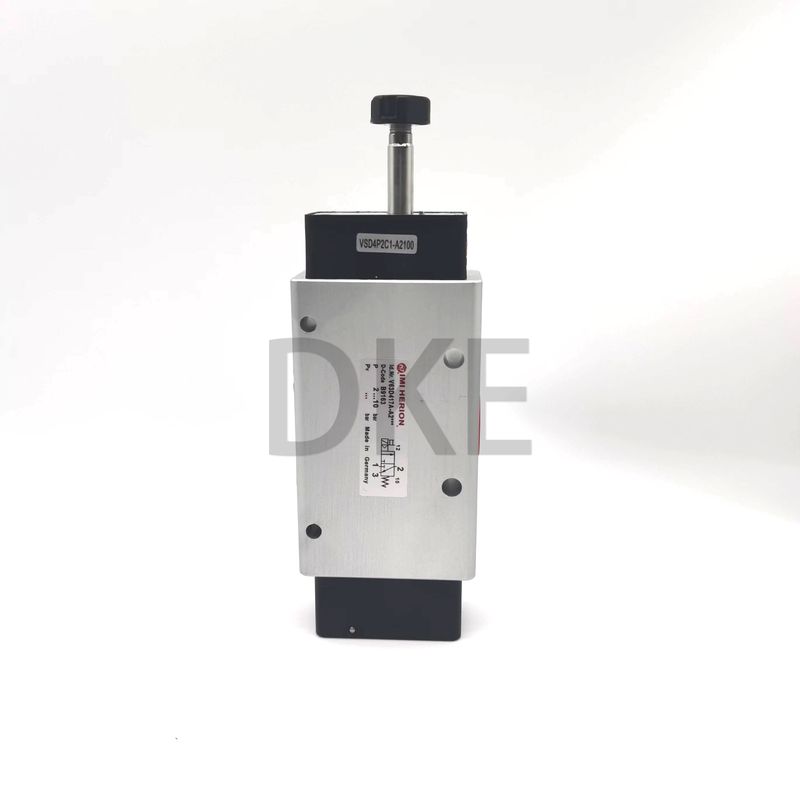 Norgren Elektronenmagnetventil V63D417A-A212J mit hoher Durchflussrate 500-4500 L/Min