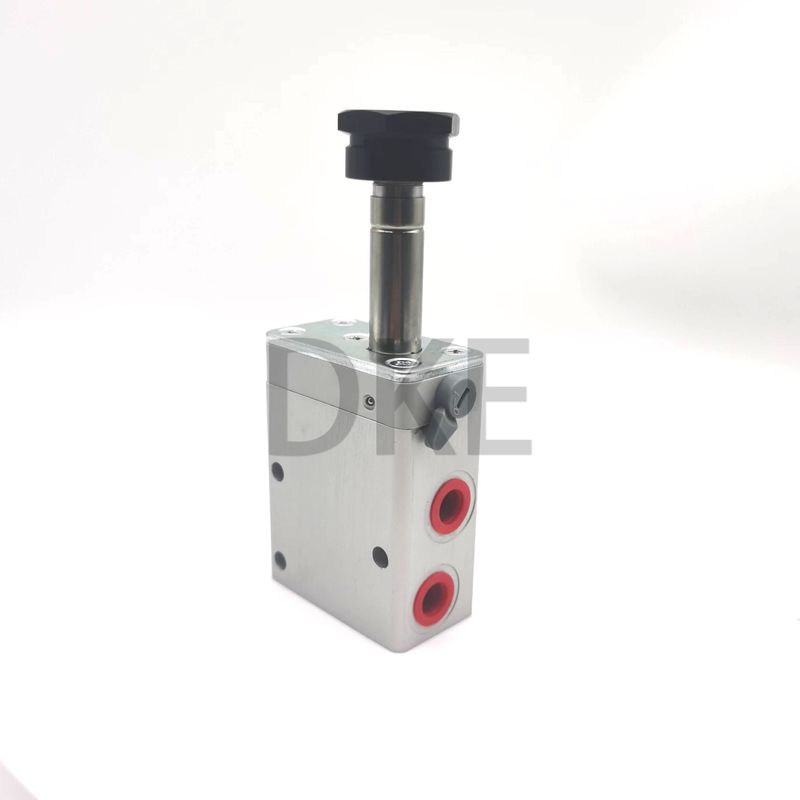 Norgren Elektromagnetisches Ventil 8020765 Betrieb 3/2 Spannung Coli 24VDC Herion-Serie