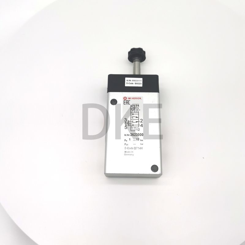 2623000 Norgren Magnetventil G1/4 Port Größe 5/2 Betrieb Aluminiumbau
