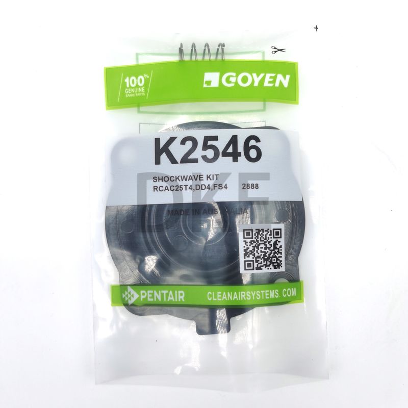 Goyen RCAC25 Diaphragm-Kit Typ K2546 Serie T4, DD4, FS4 Nitrilmaterial