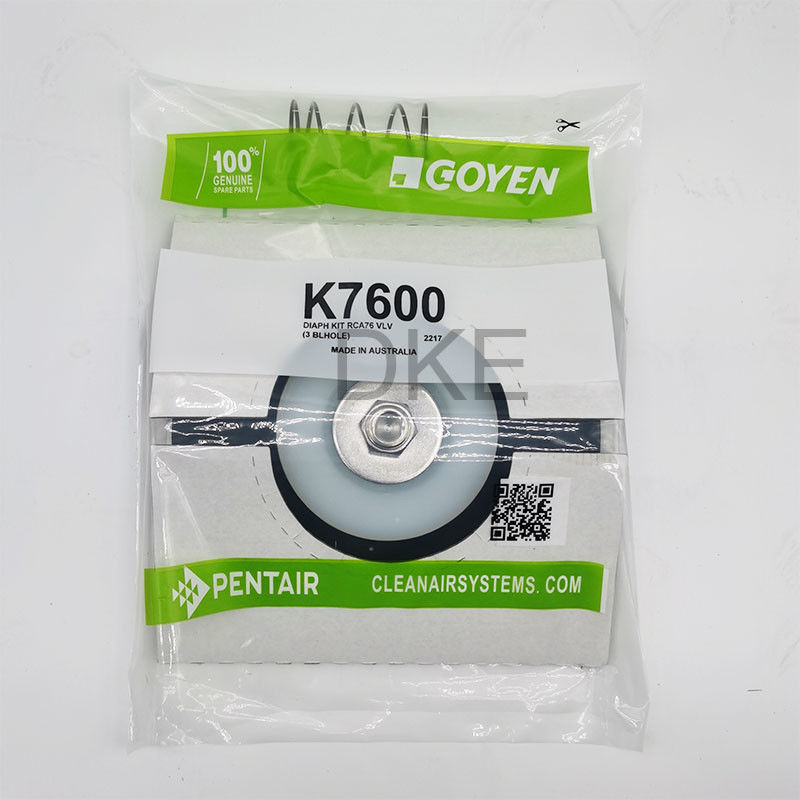 Goyen-Typ-Diaphragma-Reparatur-Kit K7600 CA76 / RCA76 Größe 3" MM T-Serie Buna / Nylon