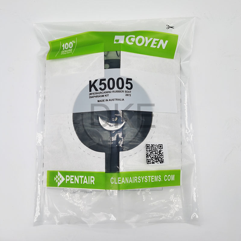 Goyen Pulse Jet Valves Gland Bush K5005 M1639A CA62T / RCA62T Größe 2 1/2 " Buna