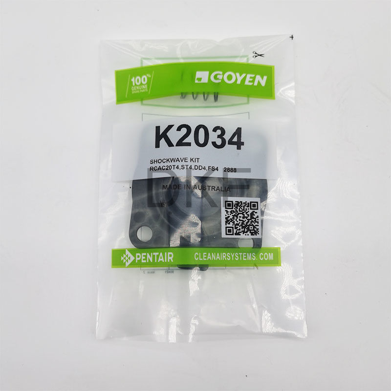 Goyen RCAC20 Diaphragma-Wartungskits Typ K2034,Serie T4, ST4, DD4, FS4 Nylonfach