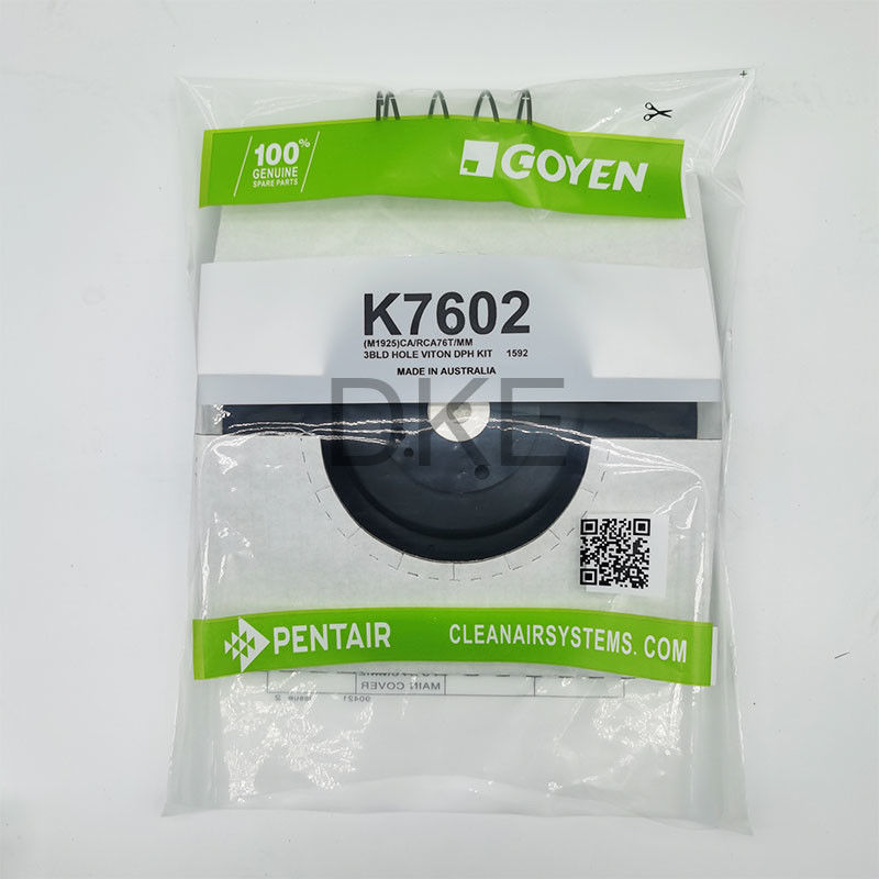Goyen-Staubsammler der Serie T FKM /  Pulsventil-Diaphragma K7602 Größe 3" CA76/RCA76,MM