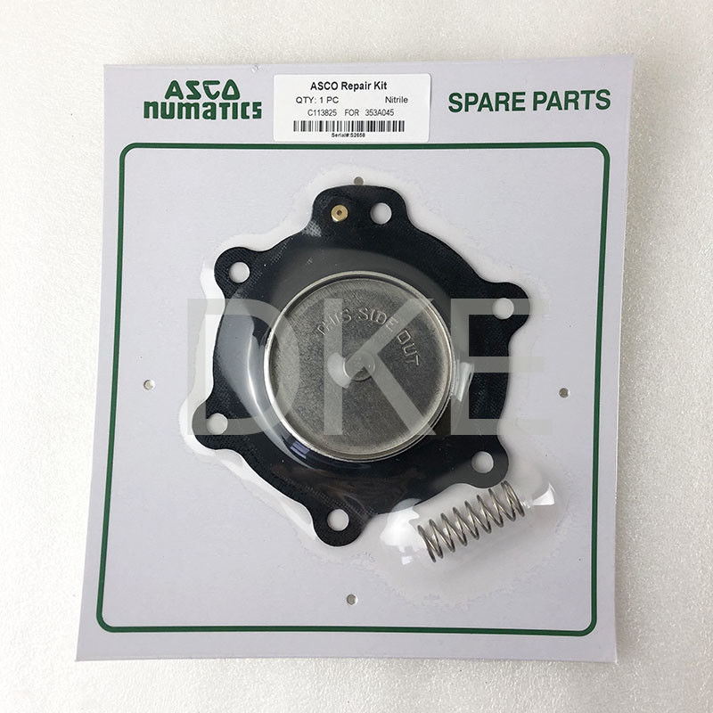 ASCO C113825 Membran-Kits für 1,5-Zoll-Fernsteuerungspulsventile G353A045