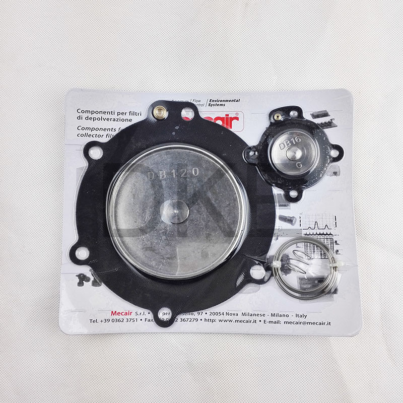 Mecair DB120 DB120/C Typediaphragm Membran für 2,5" 3" VNP220 VEM220 VNP420
