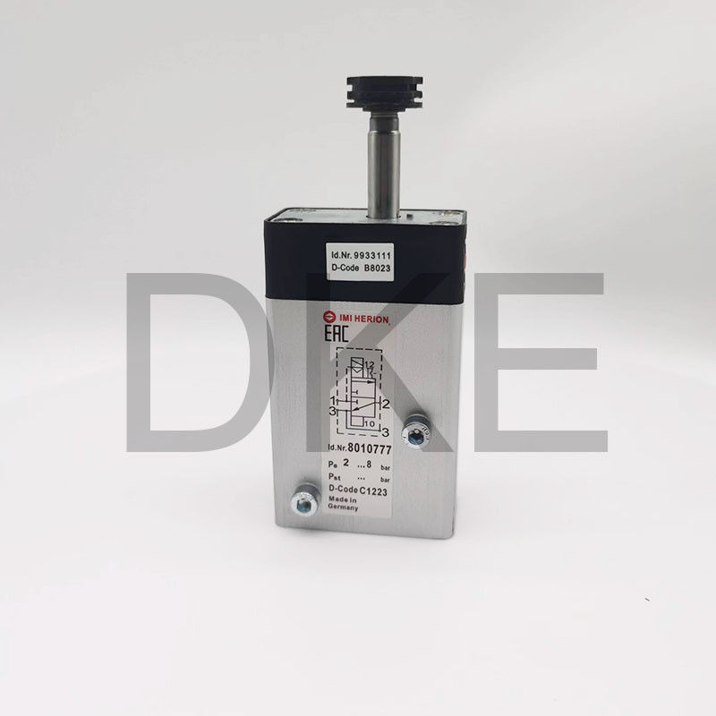 8010750 8010777 Indirekte mit Magnetkopf betätigte Spule G1/4 Port Größe 5 Port 1 -10 Bar