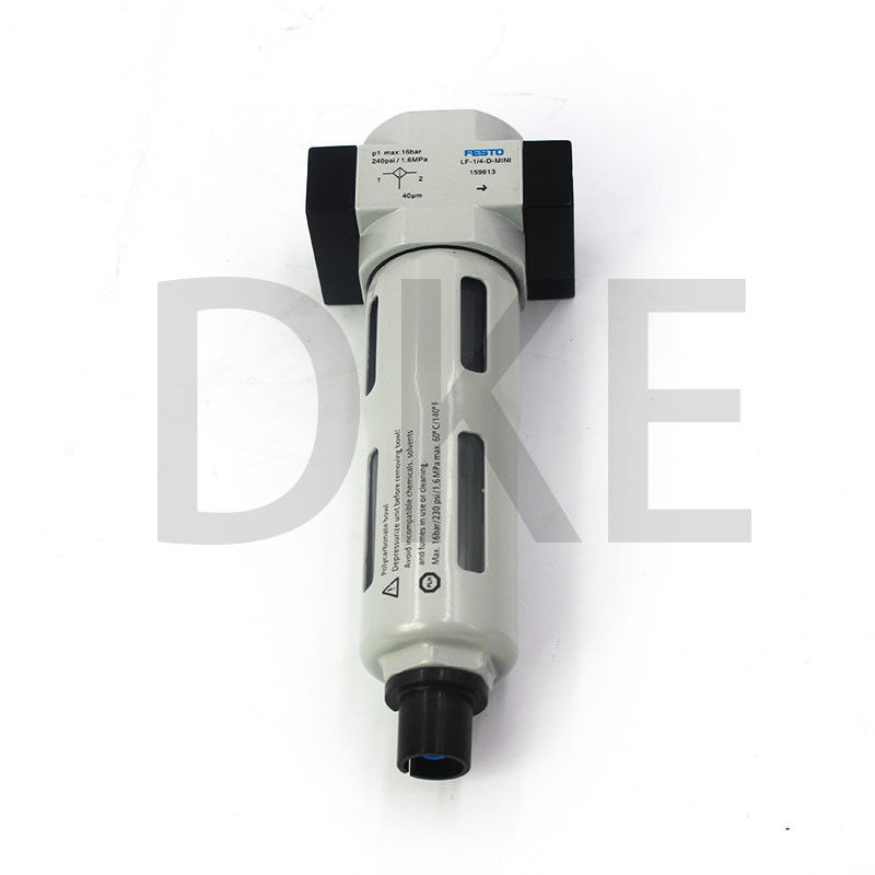 Festo Zinklegierungsfilter 40 μm LF-3/8-D-MINI-A,0.5 bis 12 bar