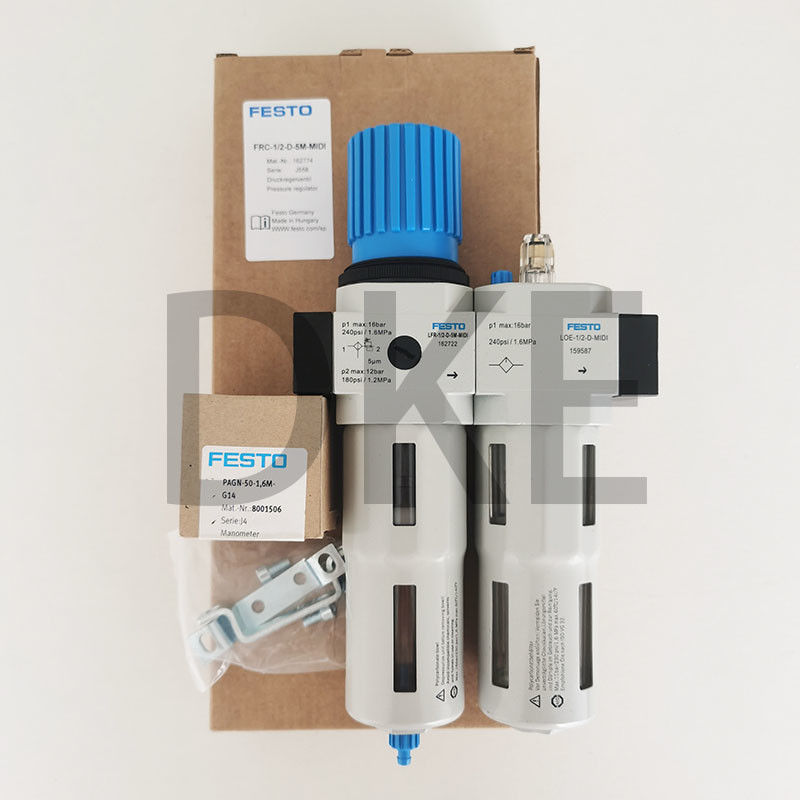 Festo Frc-D-5m-Midi-A Luftfilterregler 5 μM automatisch