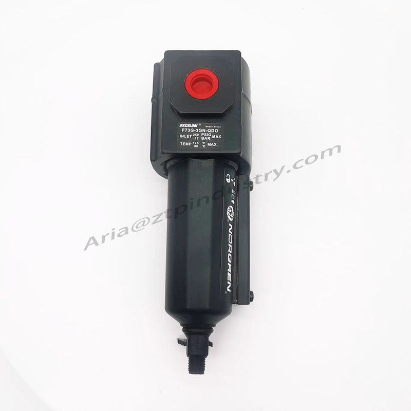 Excelon Filter für allgemeine Zwecke G3/8 Filterelement mit manuellem Abfluss von 5 μm