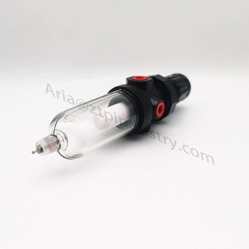 Filter/Regulator der Baureihe B07 G1/4, 0,3-7 Bar 40 μm Filterelement ohne Messmessung