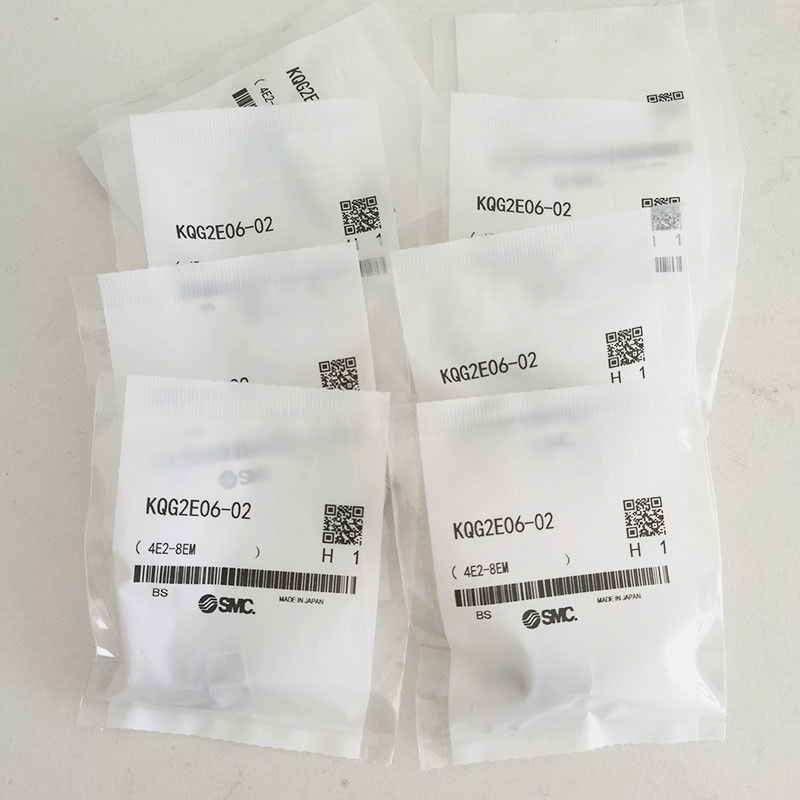 SMC Corporation KQG2E06-02 Einberührungsanlage 6 mm Rohrgröße