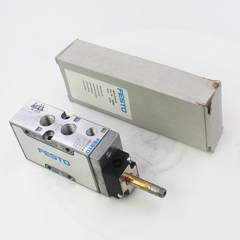 Festo MFH-5-1/4-B 15901 Magnetventil elektrische Aktivierung 5/2 Monostabil