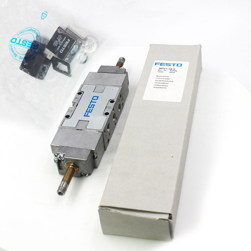 Festo JMFH-5-1/8-B Ventil mit Spule 30486 Tiger 2000 5/2 G1/8 Int Pilot
