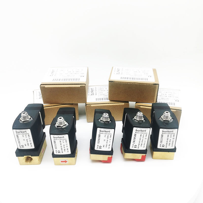 Burkert-Solenoidventil 00125301 6013 24V Gleichspannung 1/4 Anschluss