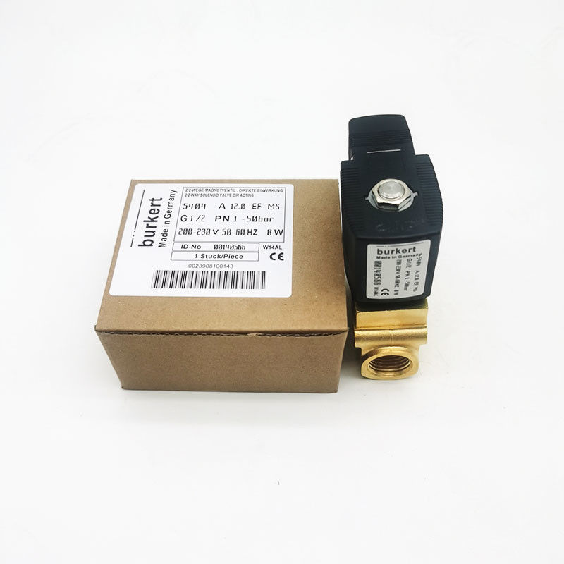Burkert Typ 5404 / Artikel Nr. 140566 3/2-Wege-Solenoidventil