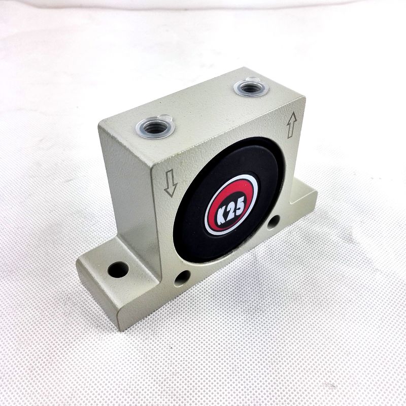 K25 Pneumatische Vibratoren 7300-35000 RPM Kraft bis 150.C Rostdichte Aluminiummedien