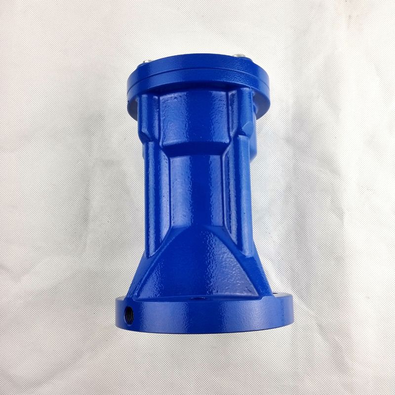 Pneumatischer Vibrator aus Aluminiumlegierung SK60 3-7 Bar Arbeitsdruck 0,028 L/Zeit Luftverbrauch 6 kg Nettogewicht
