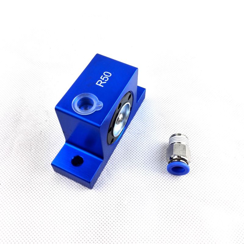 Rollenvibrator R50 Pneumatische Vibratoren Modell bis zu 140.C Arbeitstemperatur