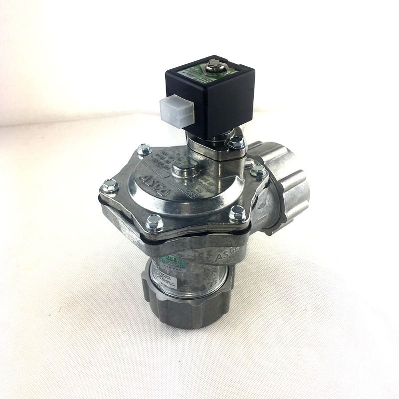 Ø1 1/2 Kompressionsanlage ASCO Diaphragm Pulse Jet Ventile SCG353A065 Doppelstufen Integral Pilot Ø1 1/2 Öffnung Größe 52