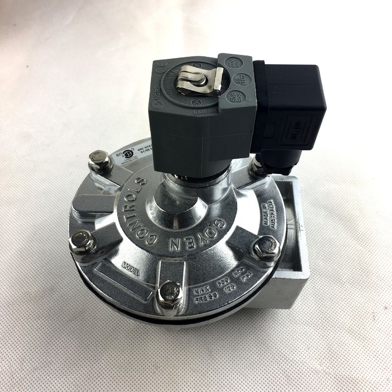 G1 1/2'' Pulsstrahlventile GOYEN CA35T 35mm Öffnungsgröße Druckbereich 5-125 Psi