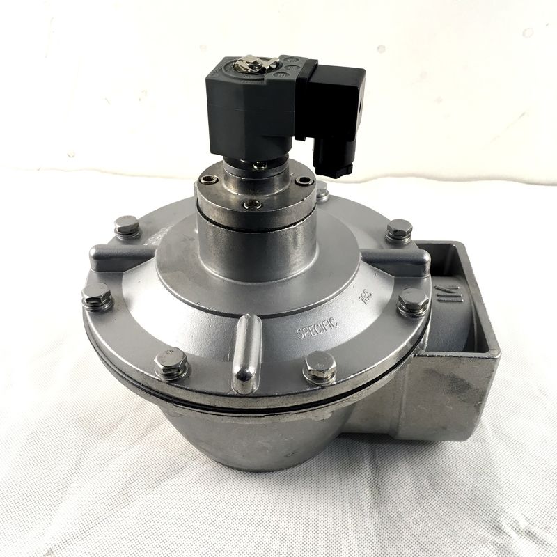 GOYEN CA76T Staubsammler Diaphragmaventil Port Größe G3'' Rechtwinkel Integral Pilot