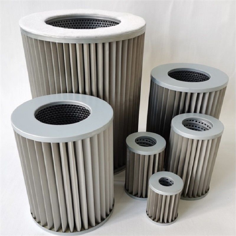 1~100μm Ax1e101-01d10V/-W Eh Öl-Hauptpumpen-Saugfilter