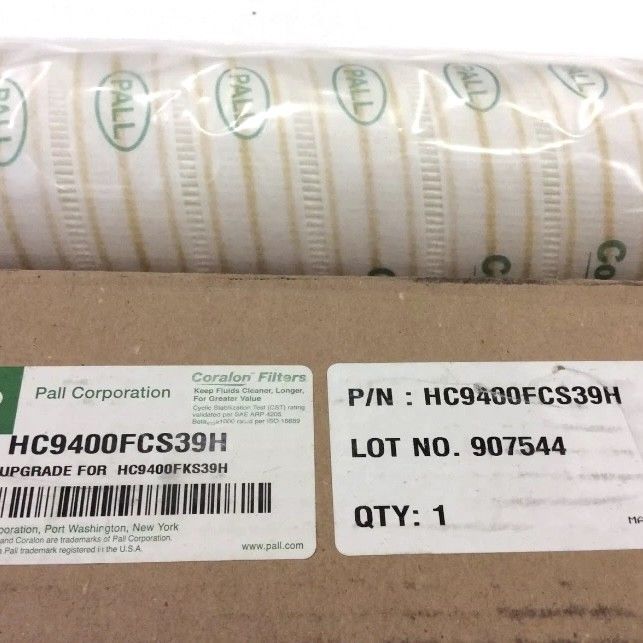 HC9601FCS13Z PALL Hydraulisches Filterelement Filterpatrone