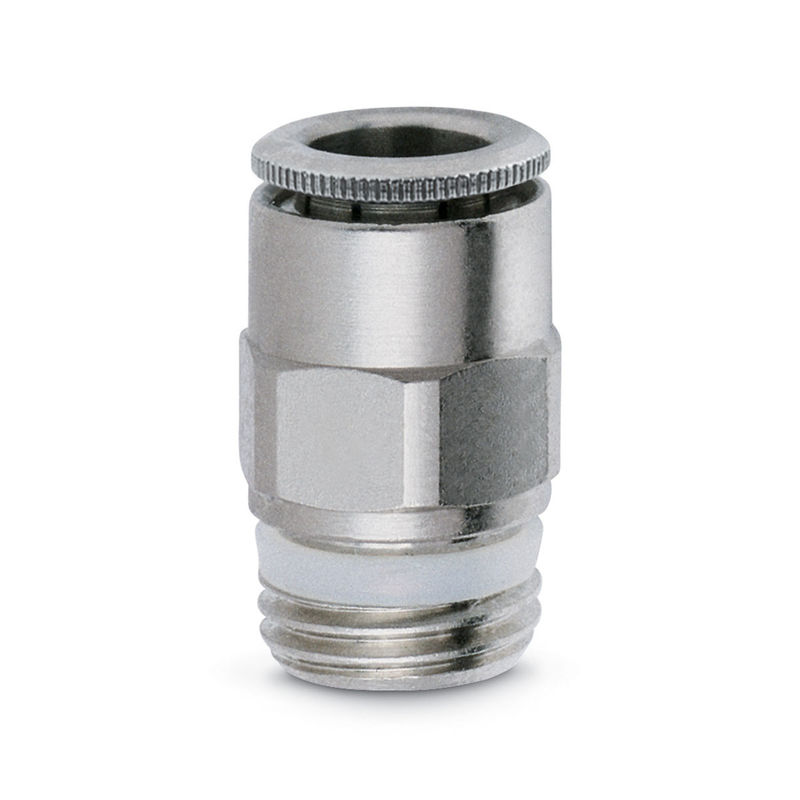 Camozzi S6510 4-1/4 Pneumatische Armaturen Lieferanten Messing Superschnelle Armaturen Serie 6000