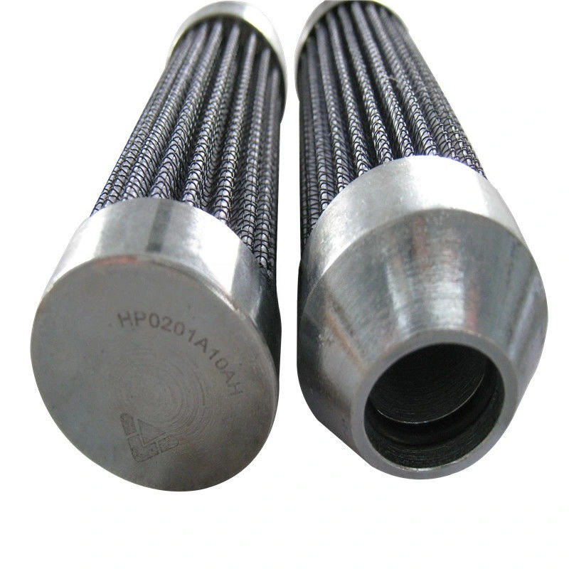 HP1351A06NA MP FILTRI Geflechtete Glasfasermedien Hydraulisches Ölfilterelement mit verzinktem Stahlkern