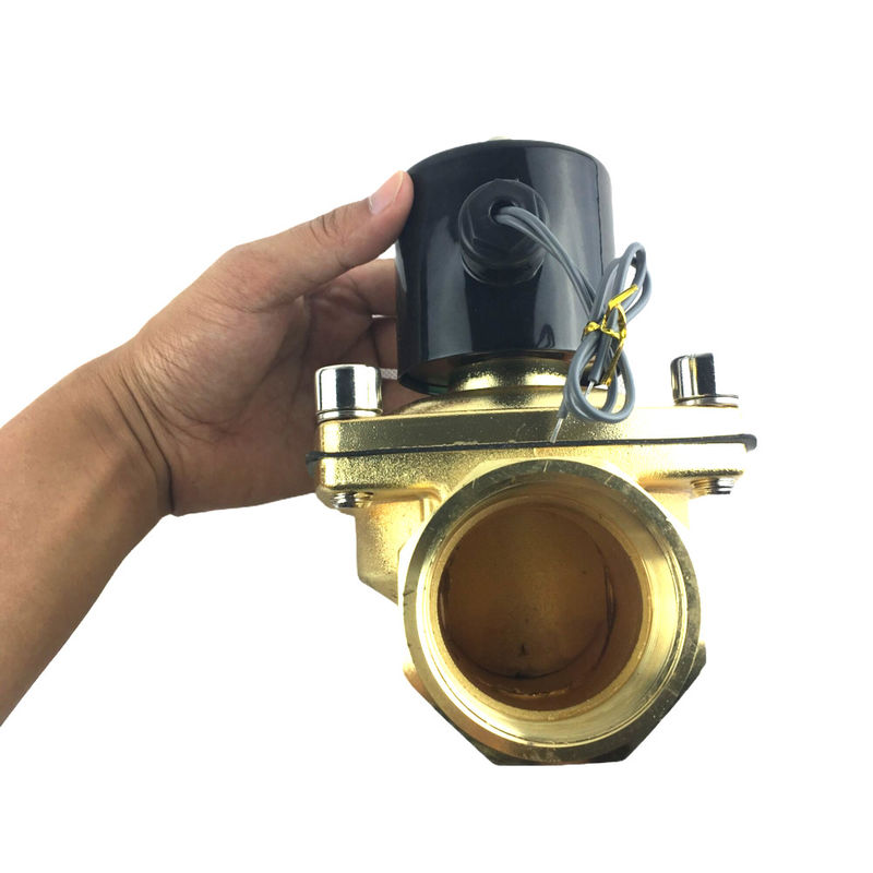 2W500-50 Magnetventil Wasserdampfsteuerungsschalter 2 Zoll Magnetventil normal geöffnet