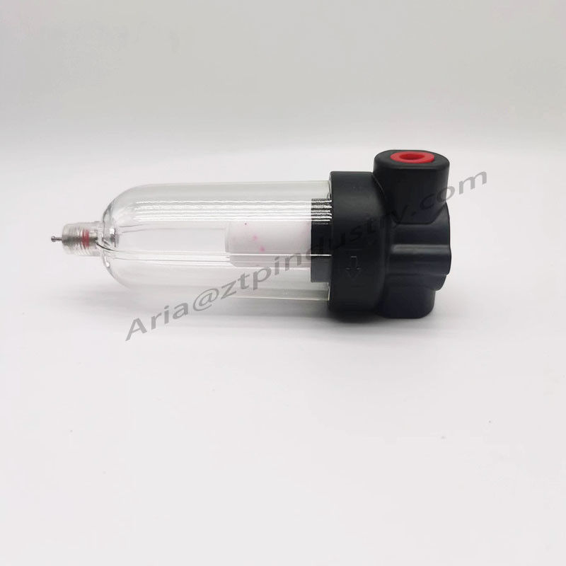 Miniaturfilter für allgemeine Zwecke, G1/8, automatischer Abfluss, F07-100-A3TG