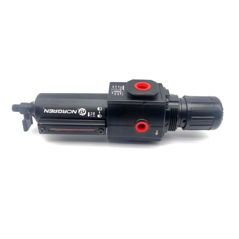 B73G-3GK-QT1-RMN Norgren G3/8 5μm Filterregulierungsgerät Manueller Entwässerungsfilter/Regler ohne Gauge