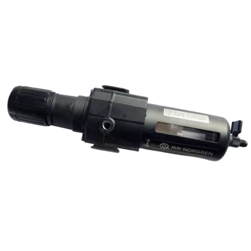 Manueller Abfluss B74G-6GK-QP1-RMN G3/4 IMI Norgren Excelon Filter/Regulator 5μm 0,3-10 Bar ohne Messwert