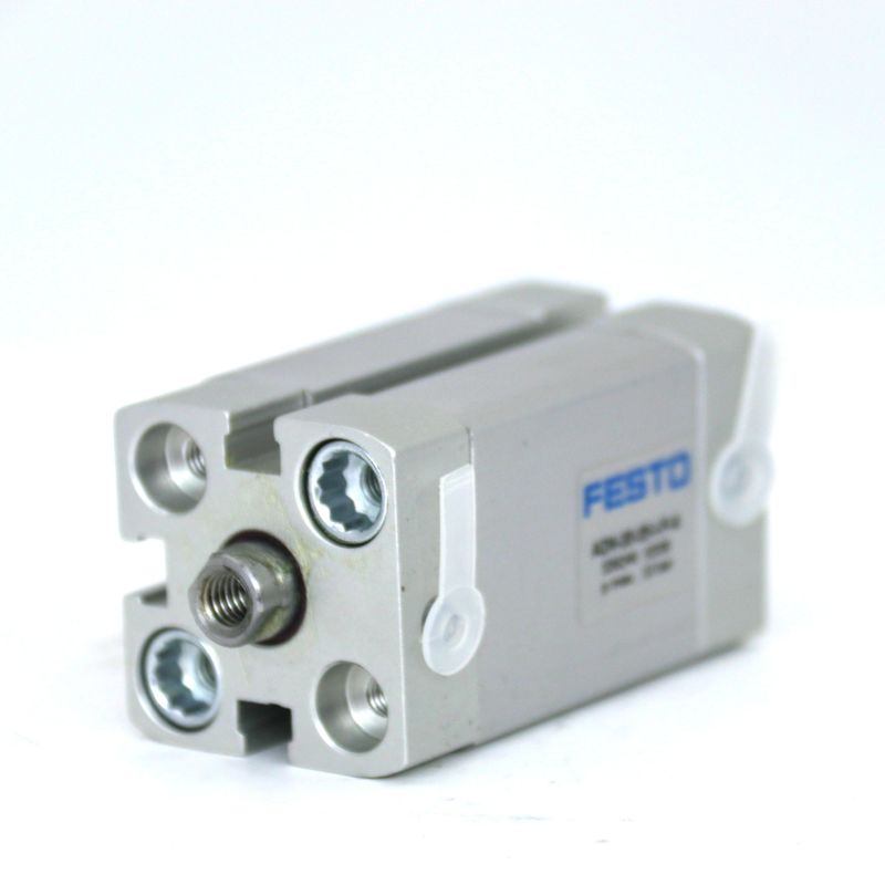 ADN-12-10-A-P-A FESTO Doppelwirkender pneumatischer Zylinder Kolbenstange 12 mm Schlag 10 mm Kompaktzylinder