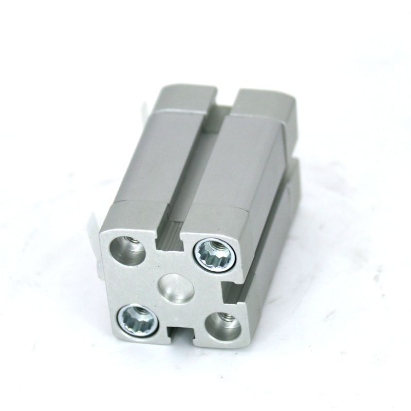 ADN-12-40-A-P-A 536210 Kompakt 12 mm Kolbenzylinder aus Aluminiumlegierung mit 40 mm Schlag für industrielle Anwendungen