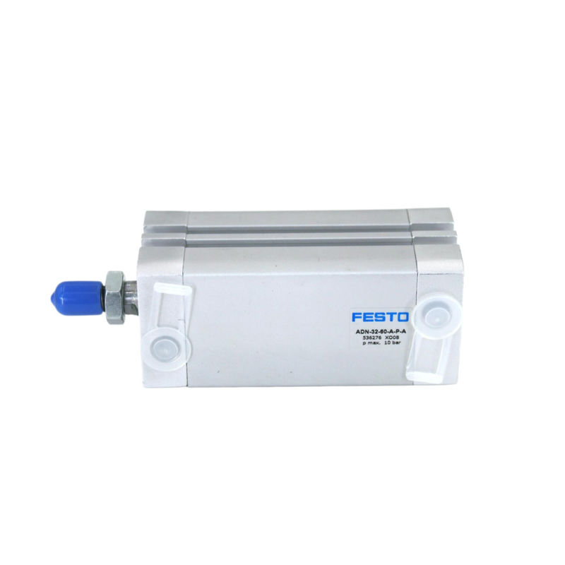FESTO ADN-32-60-A-P-A 536276 Kompakter Zylinderzug 60 mm Kolbendurchmesser 32 mm Kolbenstangenfaden M10x1.25