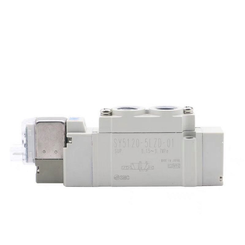 Solenoidventil SY5120-5LZD-01 SMC2 Position Einzige DC24V-Leitung Größe 1/8 Gewinde