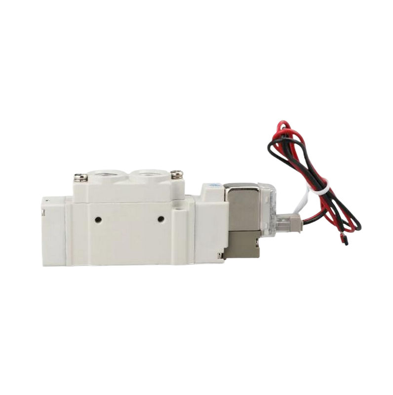 SMC SY3420-5LZD-C8 Solenoidventil 3 Position Abgaszentrum DC24V Portgröße Ø8