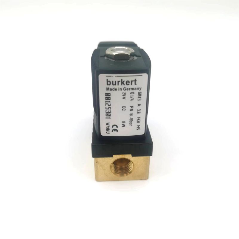 Wasserventil 00126195 Burkert 6014 D Normal geöffnet G1/8 1,5 Durchflussloch