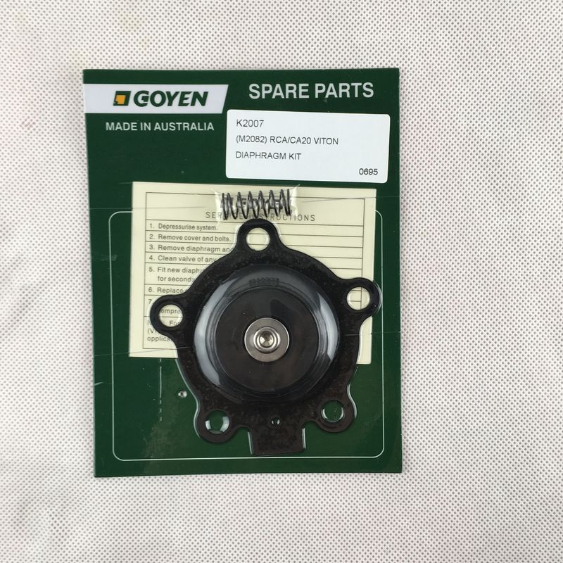 GOYEN Pulsventil-Diaphragm-Kits K2007 (M2082B) CA20T/DD RCA20T/DD 3/4" Viton