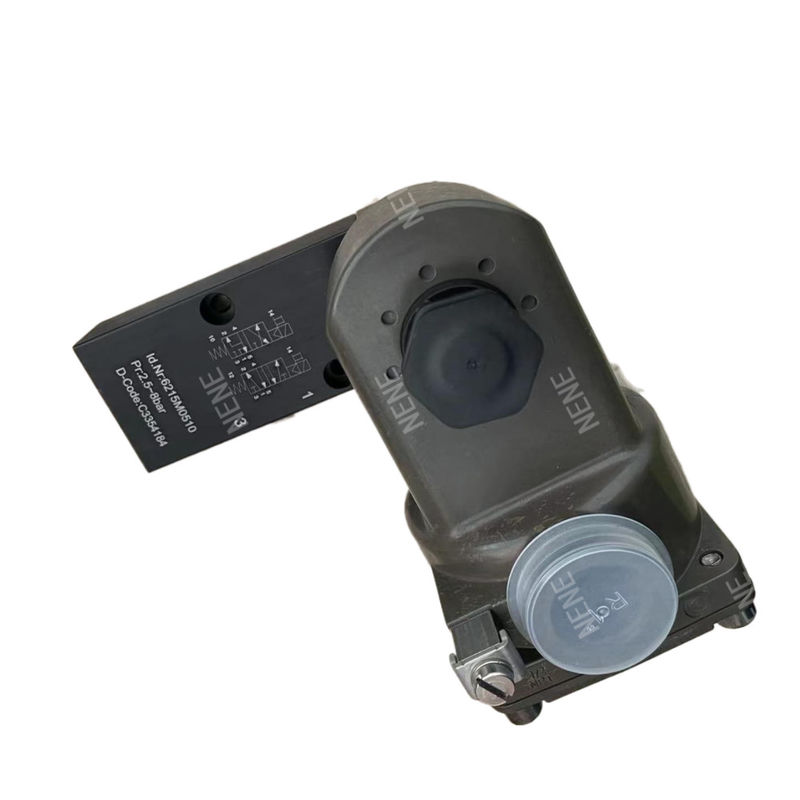 IMI HERION Aluminiumkarosserie 6215M0540.4612.024.00 NORGREN Pilot Explosionssicherungssolenoidventil