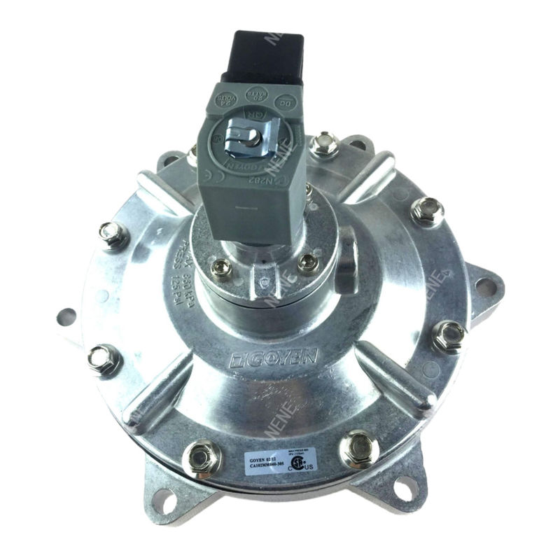 RCA102MM 4′′ MM-Serie Fernsteuerungspilot Pulse Jet Membranventil für Staubsammler Tank