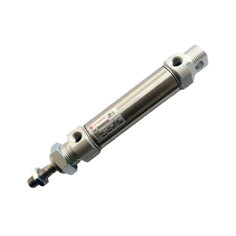 RM/8012/M/25 Norgren Pneumatischer Rundlinienzylinder 12 mm Bohrfläche 25 mm Schlagreihe Doppelwirkung