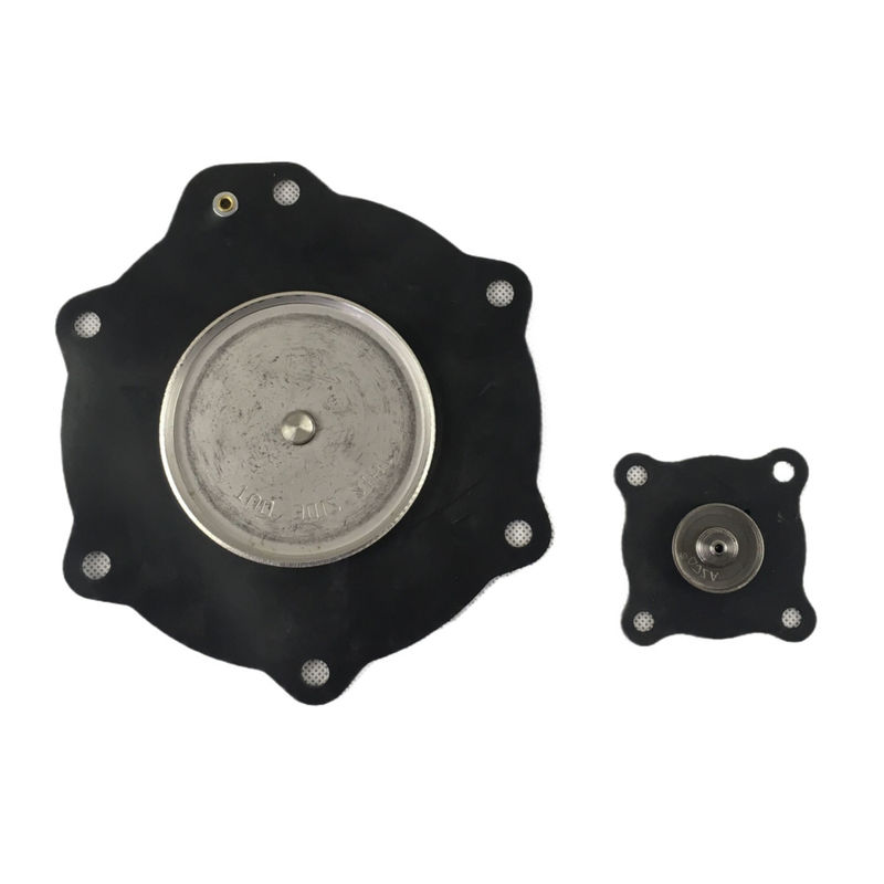 C113686 NBR VITON Diaphragma-Wartung Kit für SCG353A051 ASCO 2 1/2 "Staubsammler Solenoid Pulse Jet-Ventil Membran Reparatur-Kit