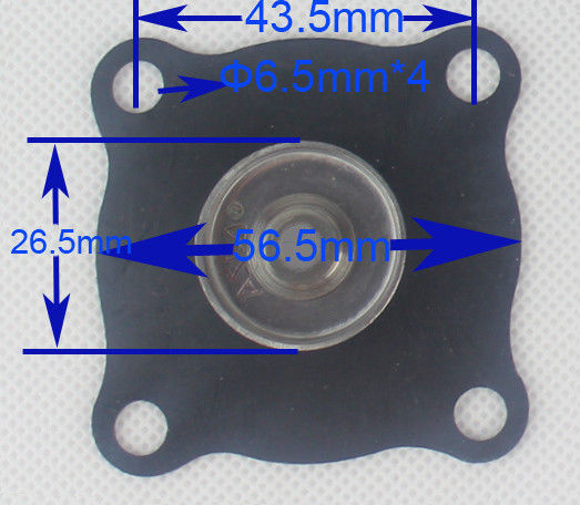 ASCO Pulsventildiaphragma C113928 Nitril/Buna oder Viton Material 3 Zoll SCXE353.060