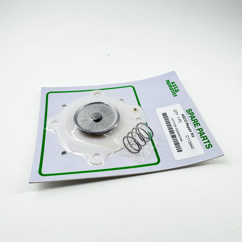 ASCO C113443 Diaphragma-Reparatur-Kit 3/4 Zoll für Puls-Solenoid-Ventil SCG353A043 Nitril/Viton