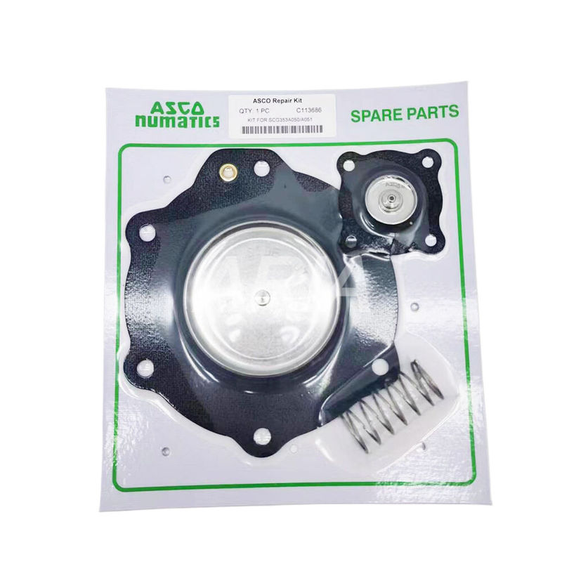 C113686 2-1/2' Diaphragmaventil Membran-Kit ASCO Typ SCG353A051 Pulsventil